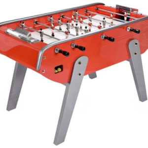 Babyfoot Bonzini B90 rouge et argent
