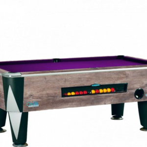 Billard Anglais monnayeur SAM Atlantic Automatique Blue Oak 7FT