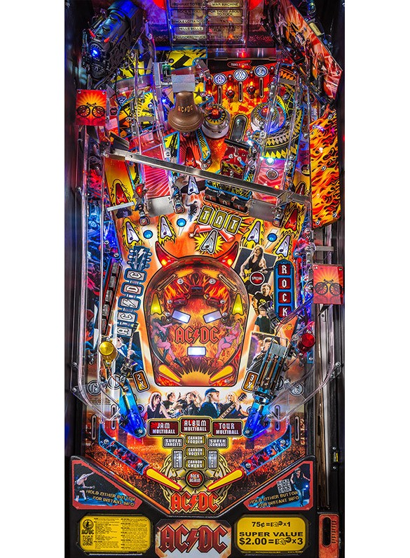 Flipper AC-DC Premium Luci